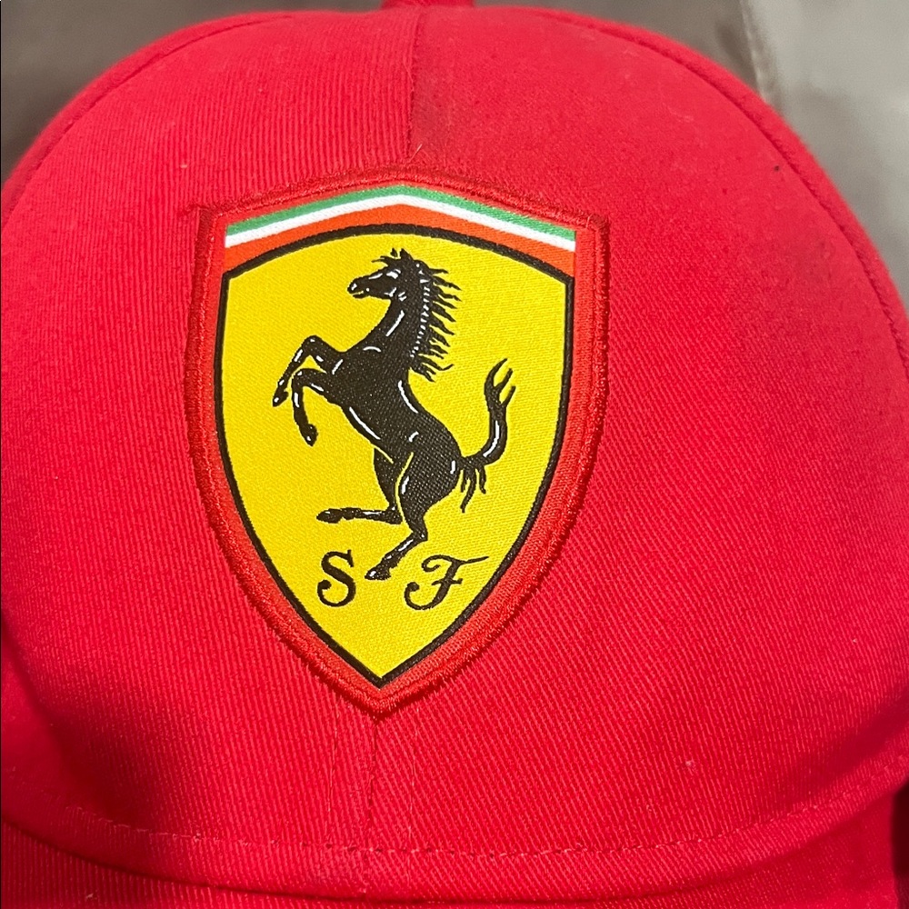 Ferrari Scarlet Racing Cap